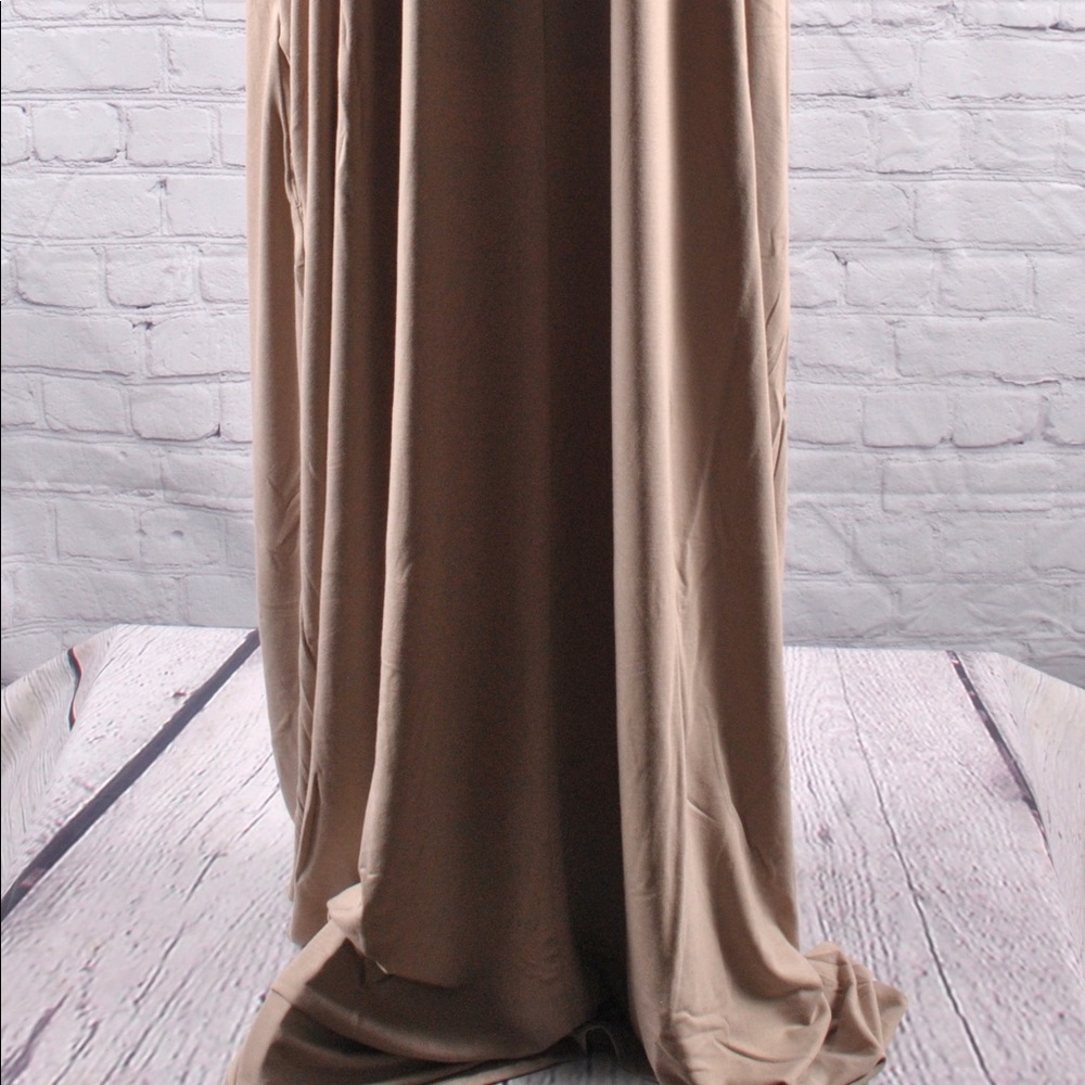 V- Neck Maxi Cami Mocha Maxi Plus Size Various - Picture 4 of 9